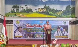 Ditjenbun Kementan Apresiasi Petani Kreativitas dan Inovasi Petani Nelayan pada Penas di Sumbar