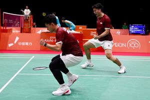 Hasil Bulu Tangkis Asian Games 2026: Leo/Daniel Buka Kans All Indonesian Final