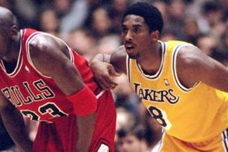 Micahel Jordan dan Kobe Bryant