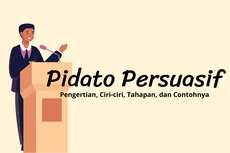 Pidato Persuasif: Pengertian, Ciri-ciri, Tahapan, dan Contohnya