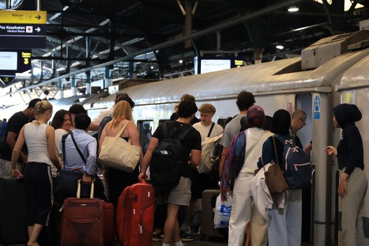 Stasiun Yogyakarta Jadi Magnet Turis Asing, Layani Lebih dari 126.000 Penumpang WNA