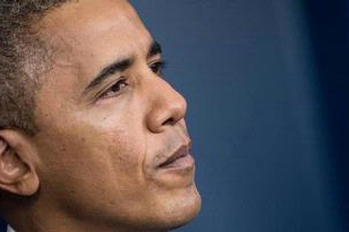 Presiden AS, Barack Obama.