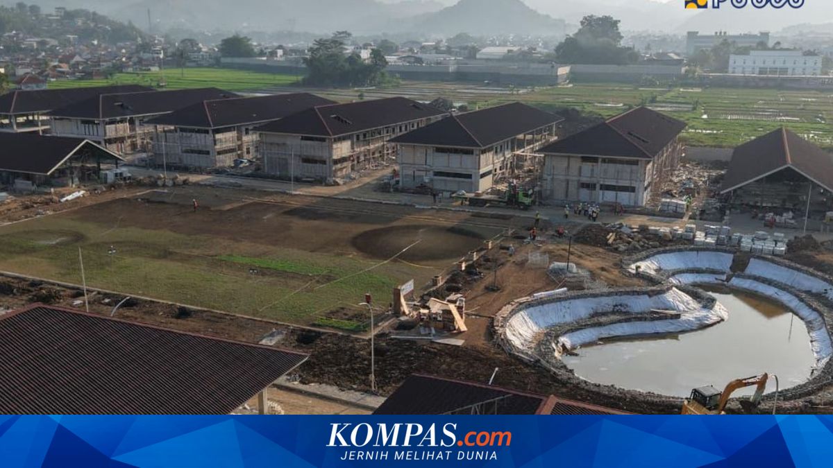 Sekolah Rakyat Bandung Dibangun di Dataran Tinggi dan Punya 3 Kolam Retensi
