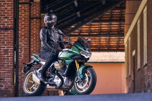 Banyak Fitur Canggih, Moto Guzzi Pamerkan V100 Mandello di EICMA 2021