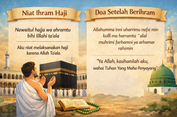 Niat Ihram dan Doa Haji: Arab, Latin, Arti, dan Kemudahan bagi Jemaah