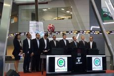 Alfa Energi Investama Resmi Melantai di Bursa Saham