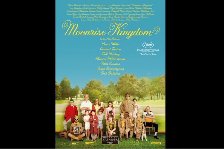 Film drama komedi Moonrise Kingdom (2012).