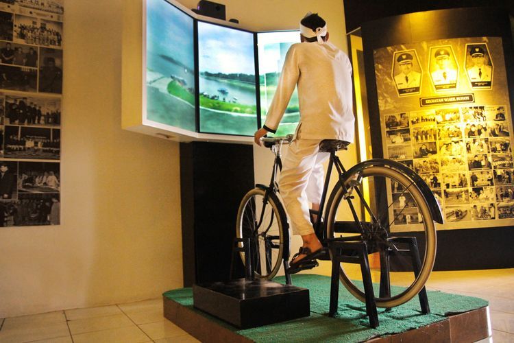 Bale Panyawangan Diorama, salah satu destinasi wisata di Purwakarta yang dapat dikunjungi.