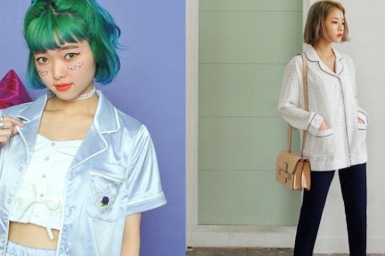 Busana piyama jadi tren Harajuku baru di Jepang. 