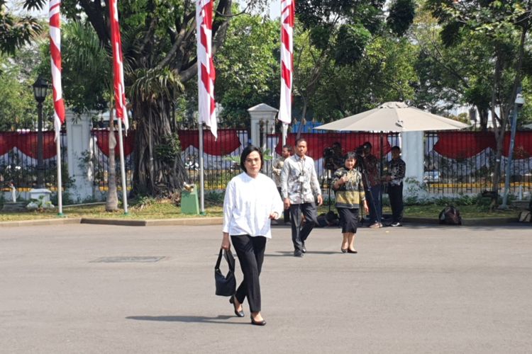 Ekonom: Sri Mulyani Dipanggil ke Istana, Beri Sentimen Positif Pasar...