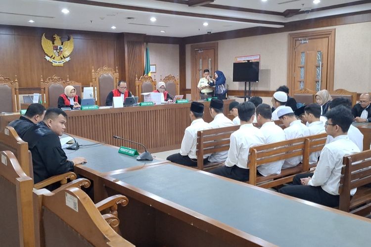 JPU Minta Hakim Lanjutkan Sidang Pemeriksaan 3 Terdakwa Demo Agustus