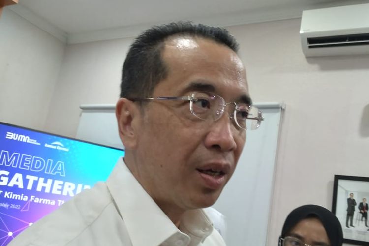 Direktur Utama PT Kimia Farma David Utama mengatakan pihaknya melakukan pengembangan dan produksi Bahan Baku Obat (BBO) dalam negeri bersama PT Kimia Farma Sungwun Pharmacopia (KFSP) selaku anak usaha.