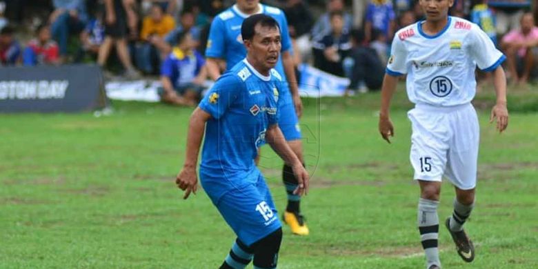 Salah satu legenda Persib Bandung, Asep Kustiana.