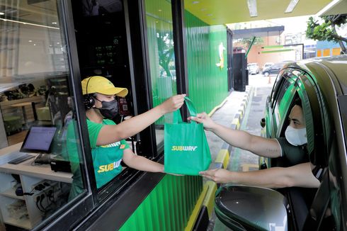 Subway Buka Restoran Drive Thru Pertama di Indonesia, Ini Lokasinya...