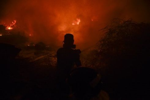 Kebakaran Hutan di Spanyol, 2 Orang Tewas Terpanggang di Mobil