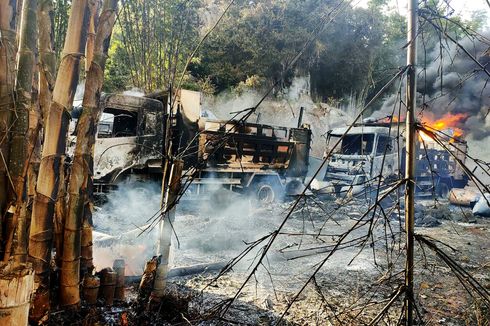 PBB Merasa Ngeri atas Laporan 35 Orang Dibunuh dan Dibakar di Myanmar
