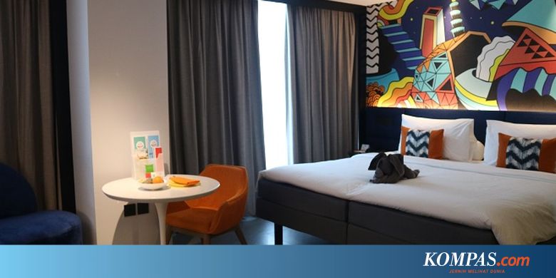 Hotel Baru nan Instagramable di Kawasan Tanah Abang