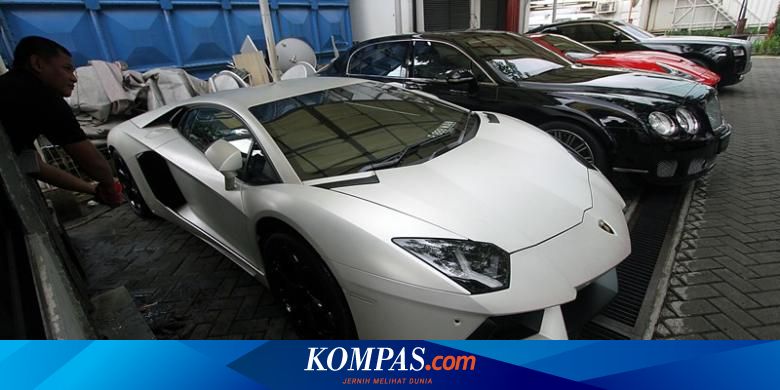 Lima Mobil Mewah Wawan Dengan Harga Wah Halaman All Kompas Com