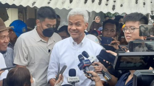 Anies Ucapkan Selamat Ultah untuk PDI-P, Ganjar: Mudah-mudahan Ini Bagian dari Persahabatan