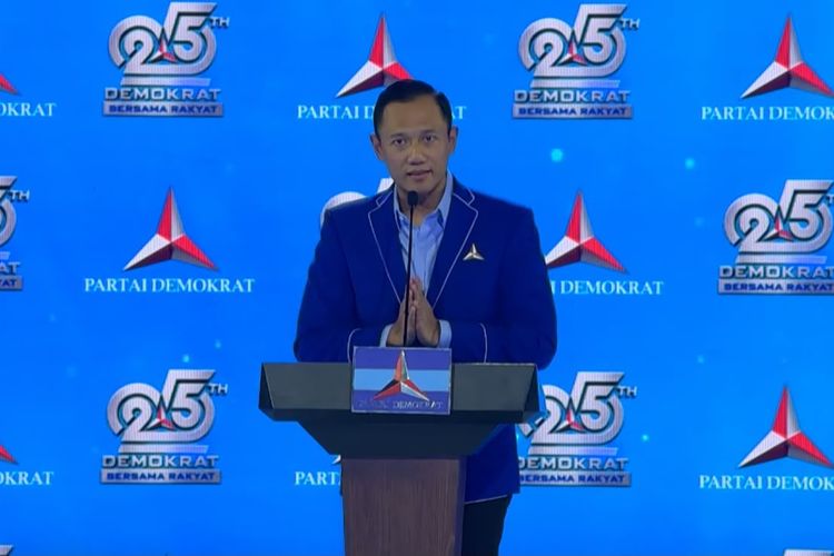 AHY Klarifikasi Pidato Politiknya ke Prabowo: Demokrat Ingin Pemerintahan Berhasil