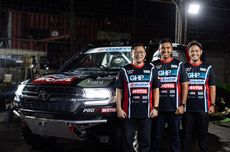 Ikut AXCR di Thailand, Julian Johan Gaet Co-Driver Lokal