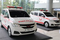 Wuling Mendonasikan Dua Ambulans Berbasis New Confero