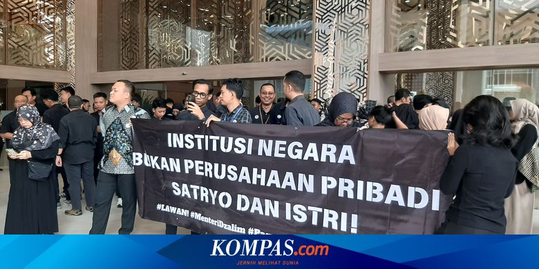 Akhir Drama Mendikti Vs Pegawai yang Berujung Damai