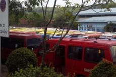 Protes Penambahan Rute Bus, Angkot di Batam Mogok