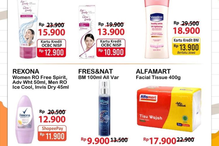 Katalog promo Alfamart 5-7 November 2021.