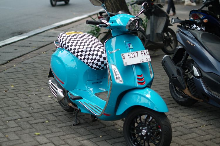 Modifikasi Vespa Matik di 2024