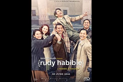 Sinopsis Rudy Habibie, Sekuel Kedua Film Habibie Ainun