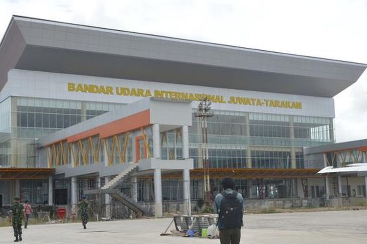 Bandara Udara Internasional Juwata Tarakan yang diopersionalkan awal 2015.
