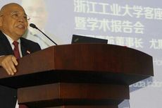 Komisaris Utama Garuda Dapat Gelar Profesor dari Universitas di China