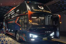 PO Cahaya Kembar Jaya Rilis Bus Baru buat Trayek Aceh - Padang