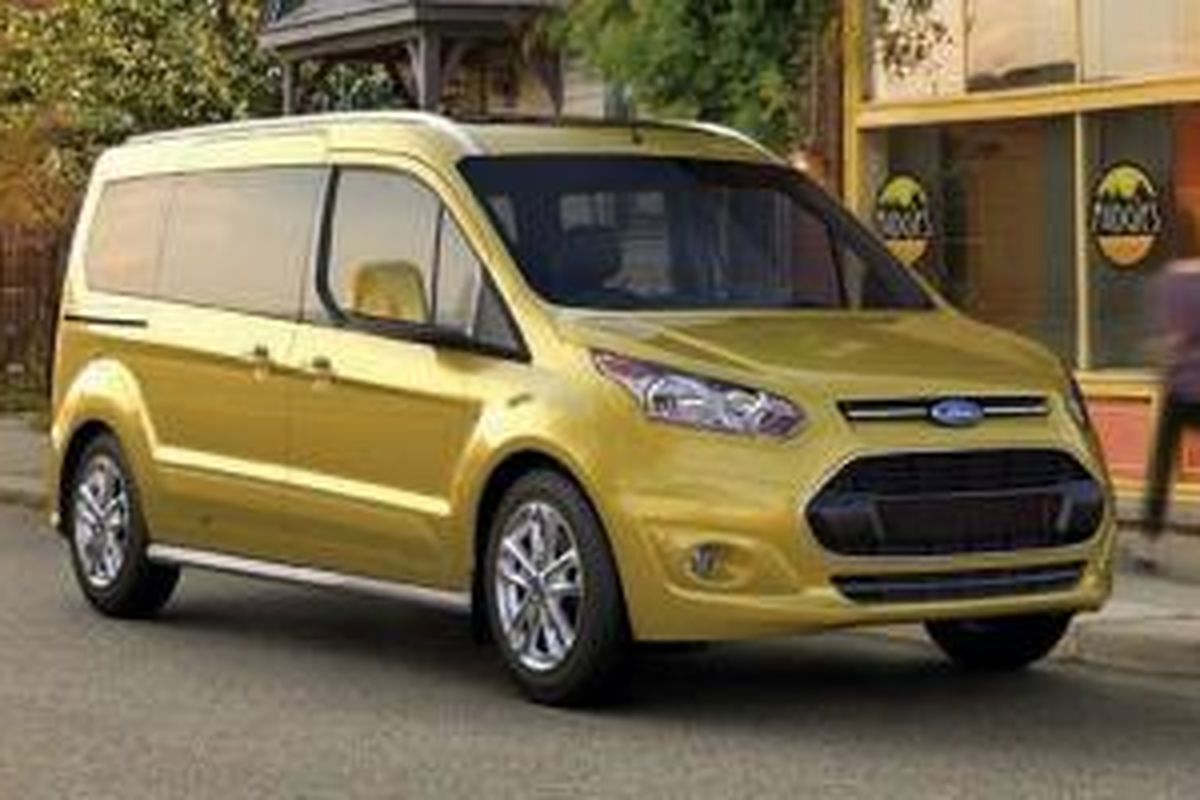 Ford Transit, salah satu MPV yang masih dipasarkan di AS.