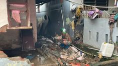 Belum Terima Bantuan, Korban Banjir di Manado Patungan Beli Sarapan