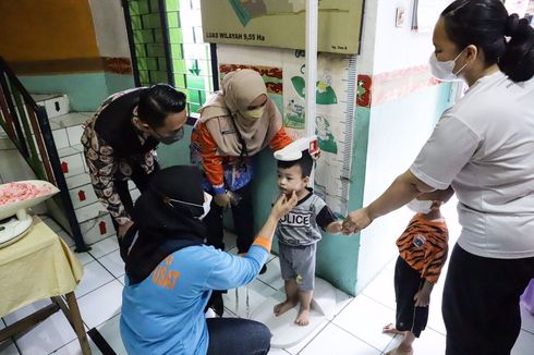 Gelar Pos Imunisasi untuk Balita, Lurah Karet Tengsin Optimistis Penuhi Target BIAN 2022 