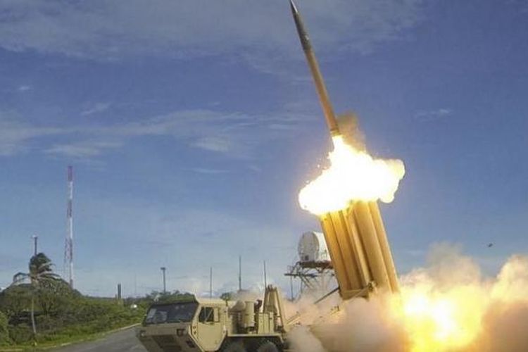 Sistem pertahanan rudal tercanggih, Terminal High Altitude Area Defense (THAAD)