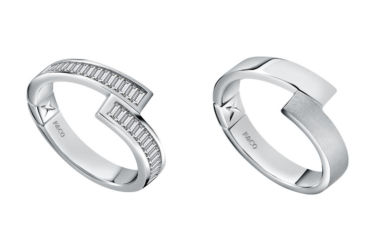 Fidelis Couple Ring.