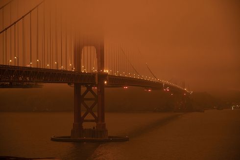 Kebakaran Hutan California, WNI Kabarkan Situasi Terkini