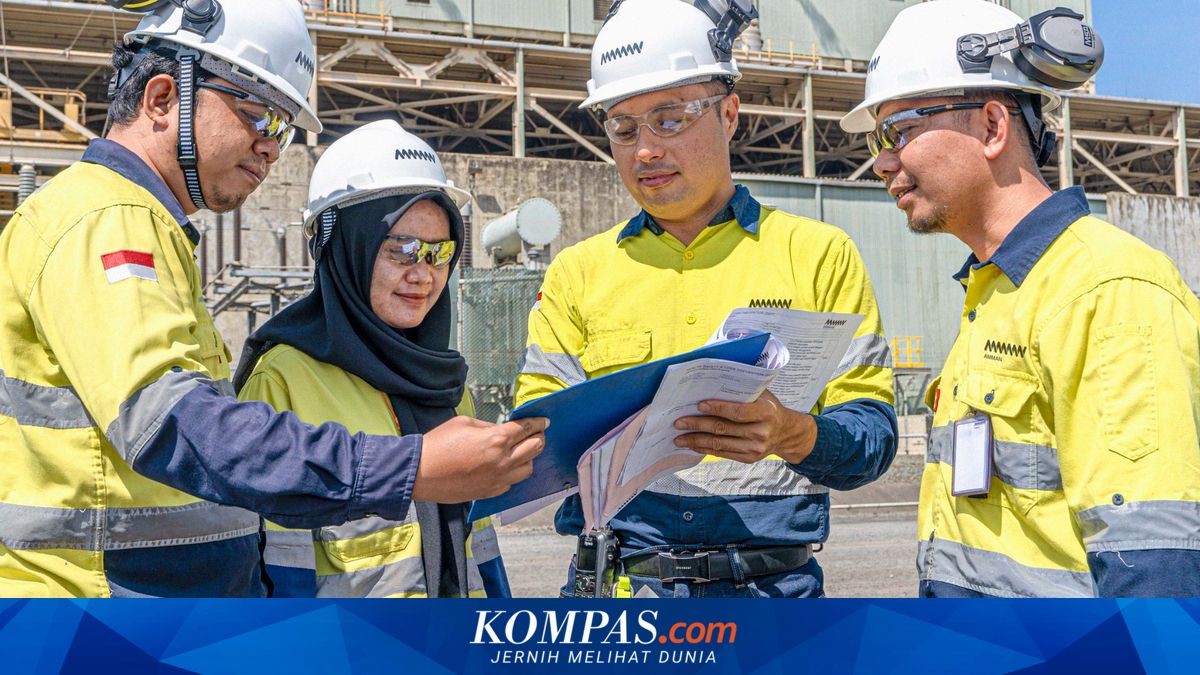 Amman Mineral Perkuat Aksi Iklim, Reklamasi Lahan Capai 859,61 Hektare hingga 2025
