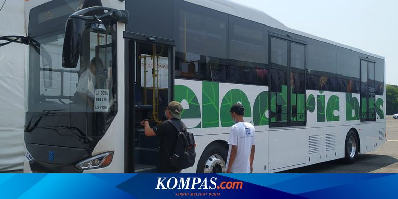 Kemenhub Targetkan Populasi Bus Listrik Mencapai 100 Persen pada 2045 - Vimarsana News