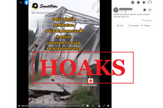 [VIDEO] HOAKS! Detik-detik Jembatan di Adipala Cilacap Hancur