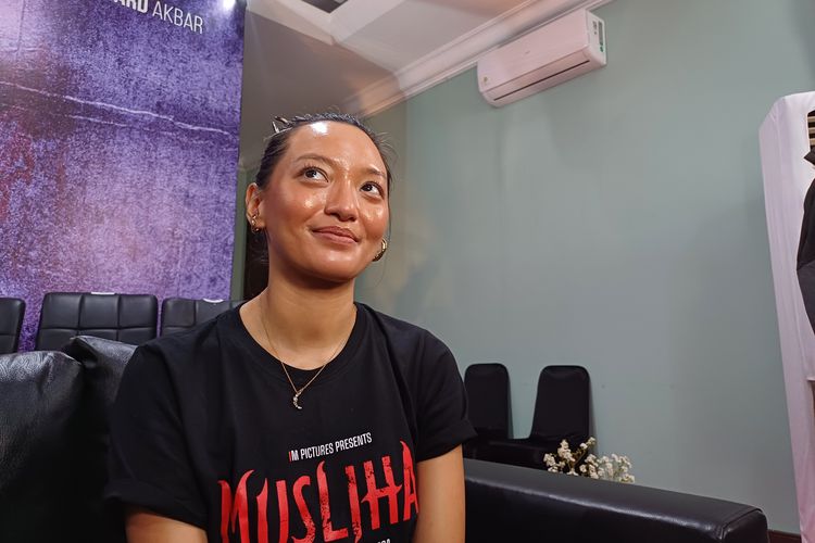 Asmara Abigail di Cilandak, Jakarta Selatan, Rabu (3/1/2024).