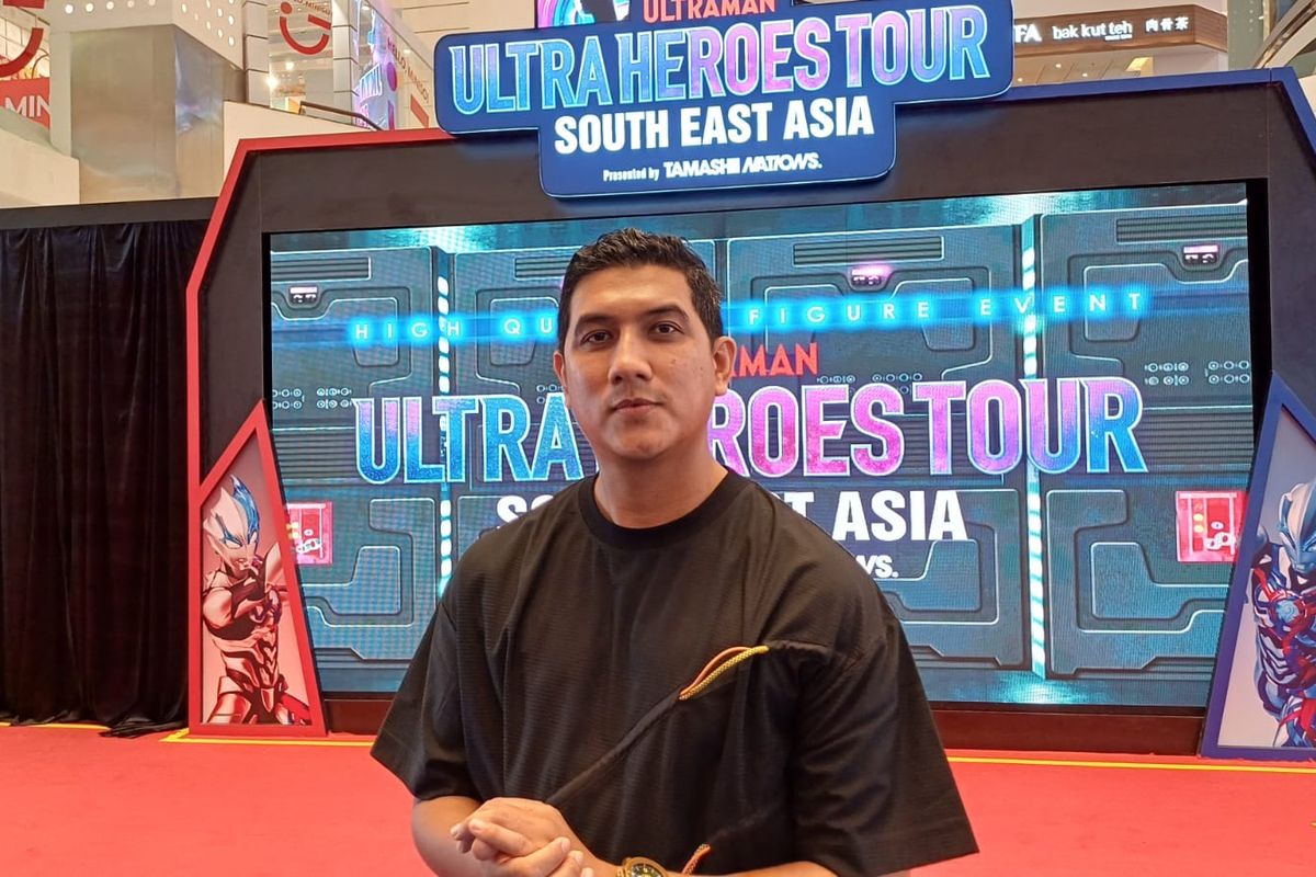 Arda NAFF saat ditemui di MOI, daerah Jakarta Utara, Jumat (1/3/2024). 
