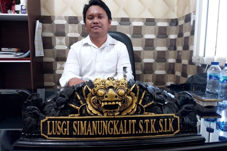 Kasat Reskrim Polres Nunukan Kaltara Iptu Lusgi Simanungkalit