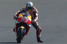 Marquez Jatuh Dua Kali di FP2 GP Inggris