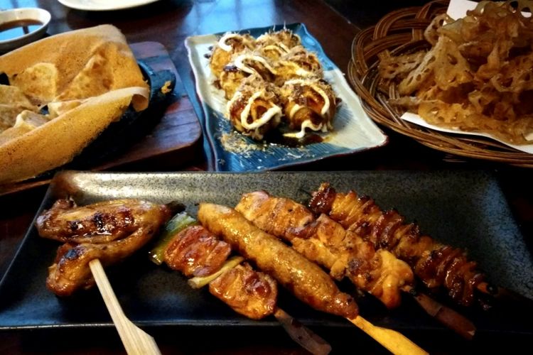 Yakitori di Sakana Delonix.