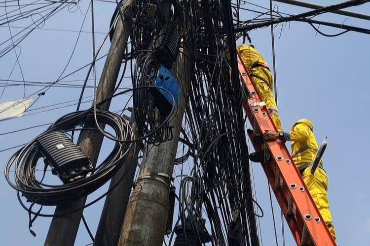 Tekan Biaya Relokasi Fiber Optik, APJATEL Bentuk Skema Konsorsium