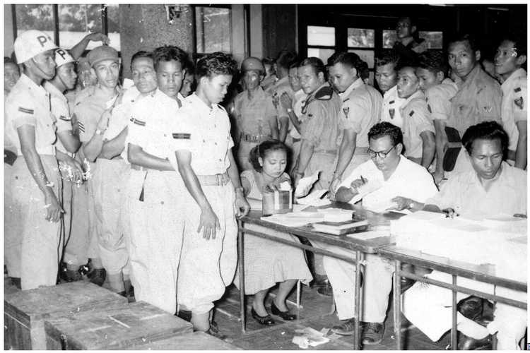 Sejarah Pemilu 1955 di Indonesia Halaman all  Kompas.com